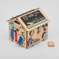 BusyKids Activity board Minihaus